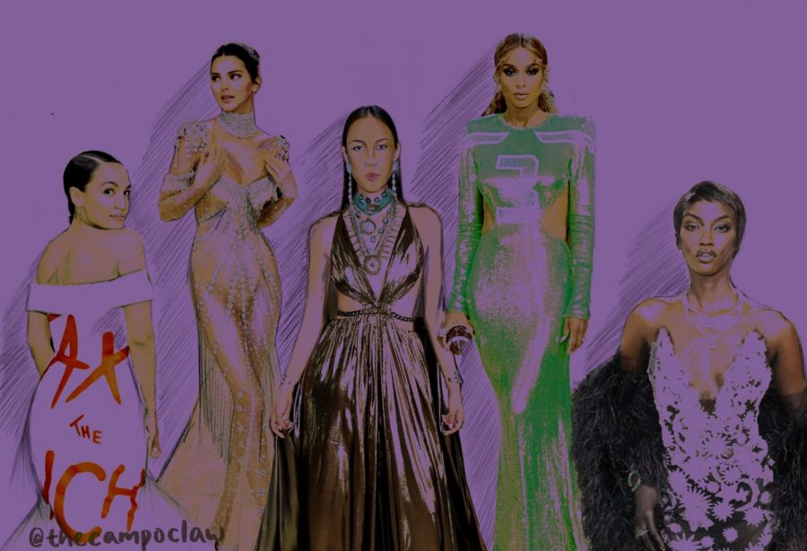 Favorite outfits at Met Gala.