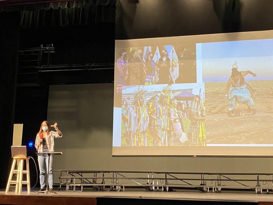 China Harvey presents about the history and origins of Thanksgiving.