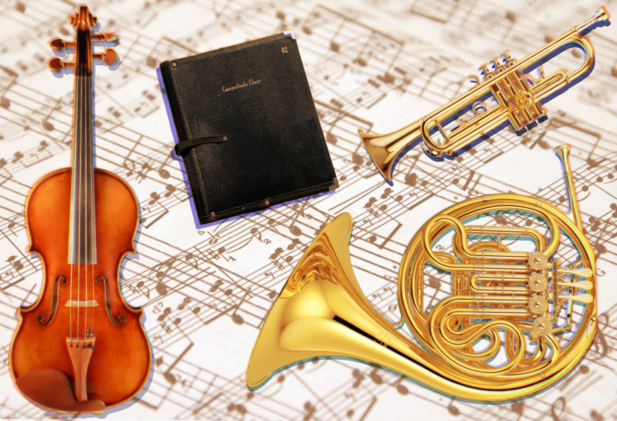 The music department is suffering because of new COVID  restrictions.