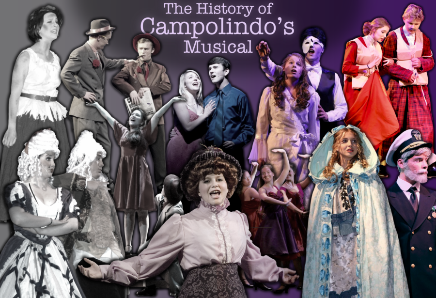 By Makayla Erickson // Campo has put on many vibrant productions throughout the history of the musical program.