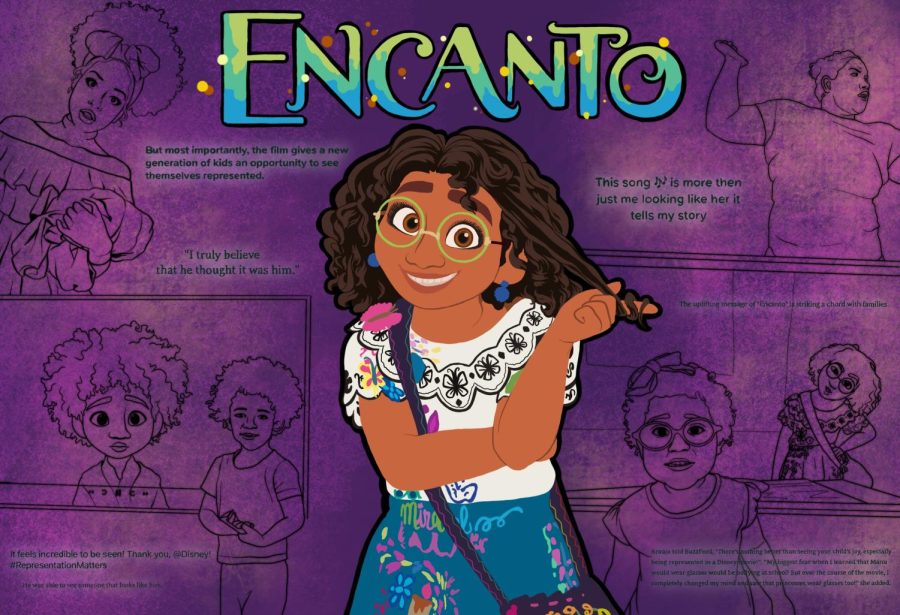 Many people are excited to see themselves represented in Disneys latest animated film, Encanto.