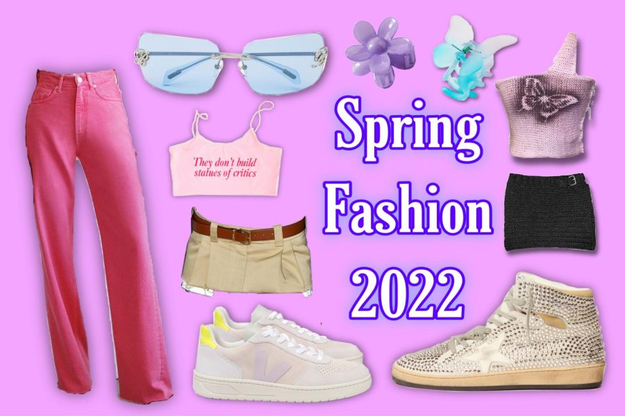 Students Look Forward to 2022 Spring Fashion