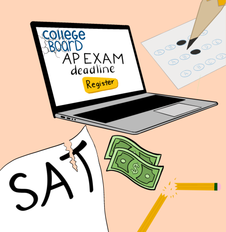 College Board causes a lot of frustration and stress for high schoolers.