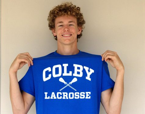Senior Harrison Leenhouts commits to Colby College for Lacrosse.