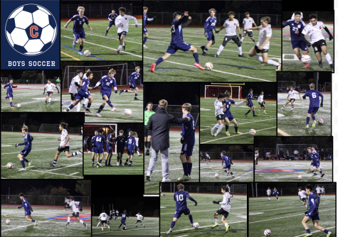 Collage of Boys Soccer