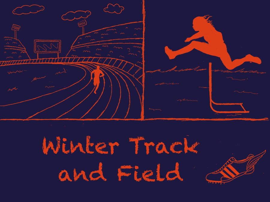 Winter Track and Field training has begun in preparation for the spring season.