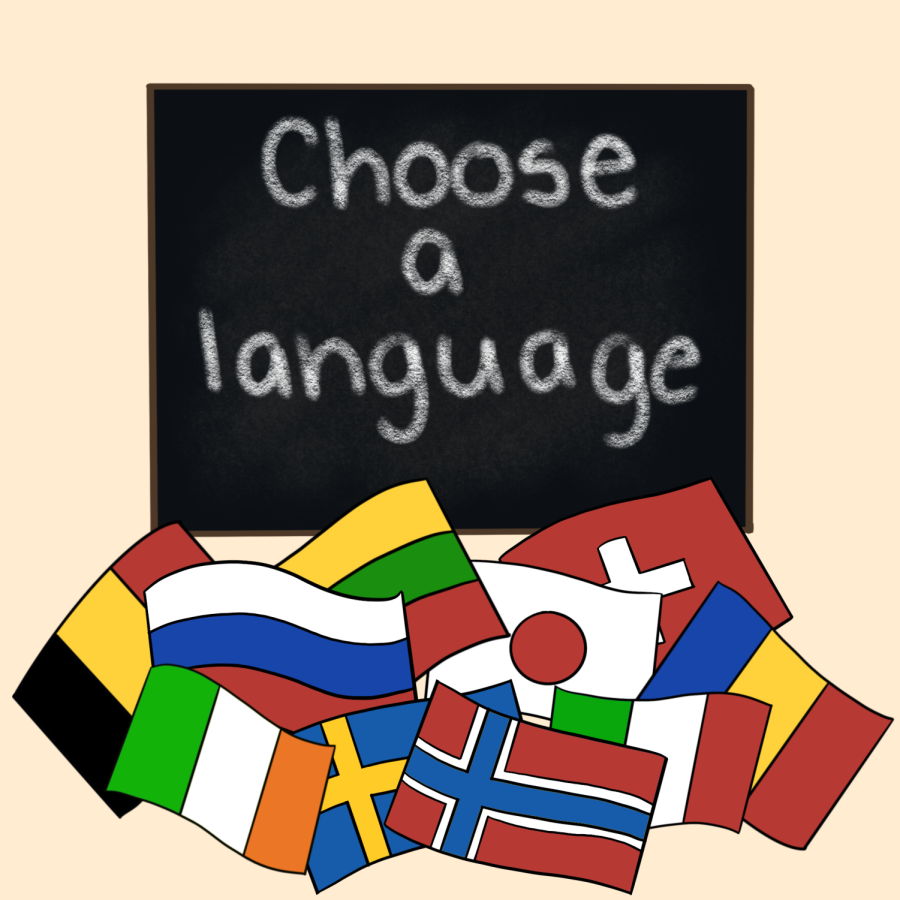 Students+at+Campolindo+are+faced+with+a+scarce+selection+of+languages+to+choose+from.