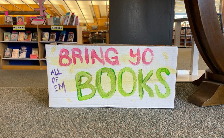 Campo+students+can+donate+their+TK-5th+grade+books+at+the+front+of+the+library+through+the+month+of+March.