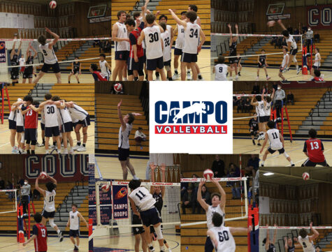 Boys Volleyball vs College Park - Mar 28