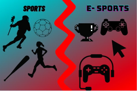 Students argue whether e-sports should be considered in the same category as physical sports due to their accessible nature.