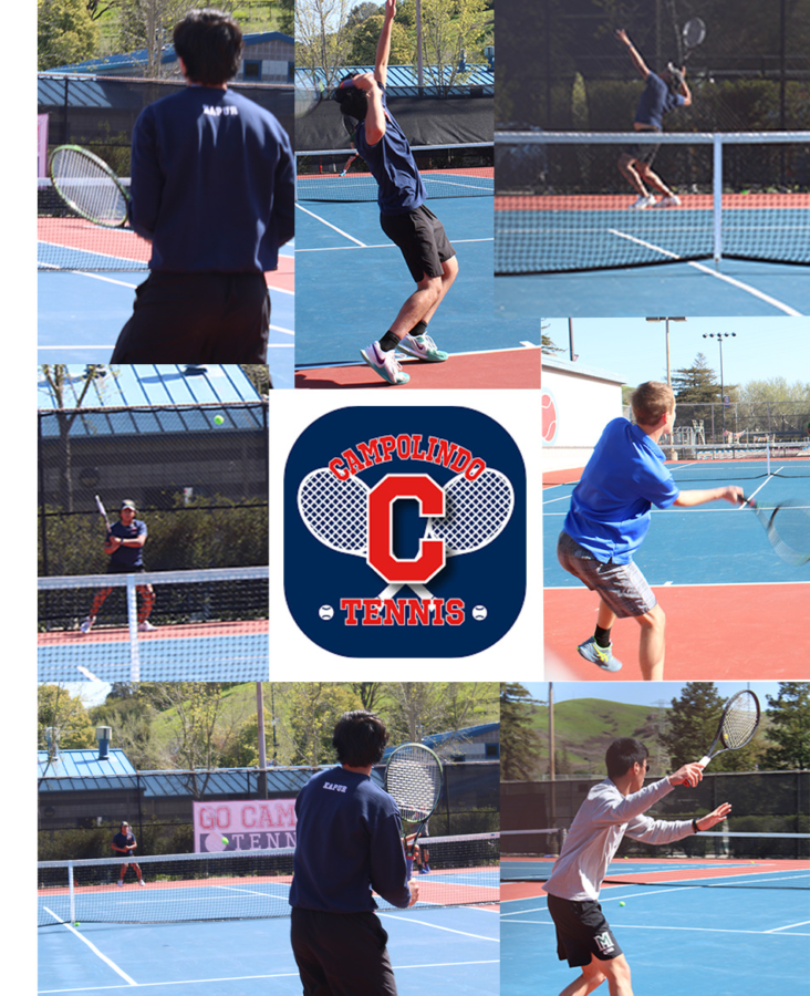 Boys Varsity Tennis vs Miramonte - April12th