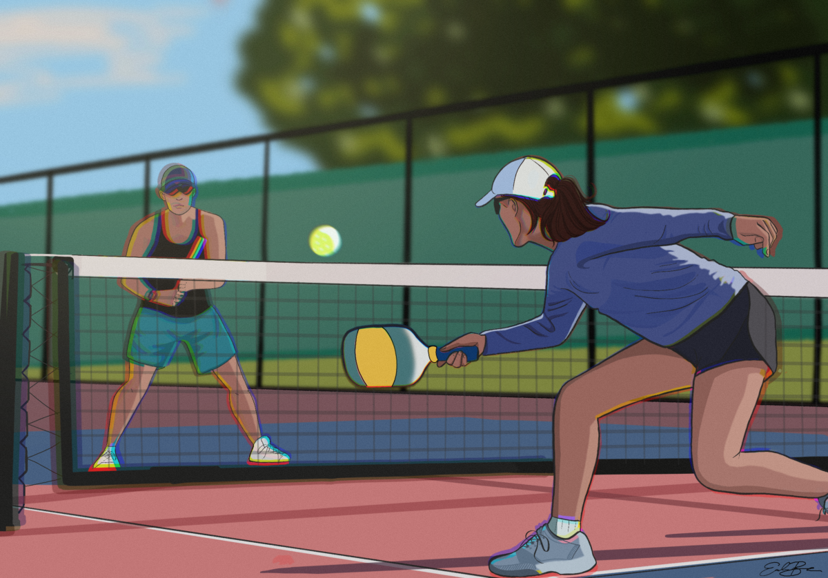 Pickleball+grows+in+popularity+throughout+the+Lamorinda+community.