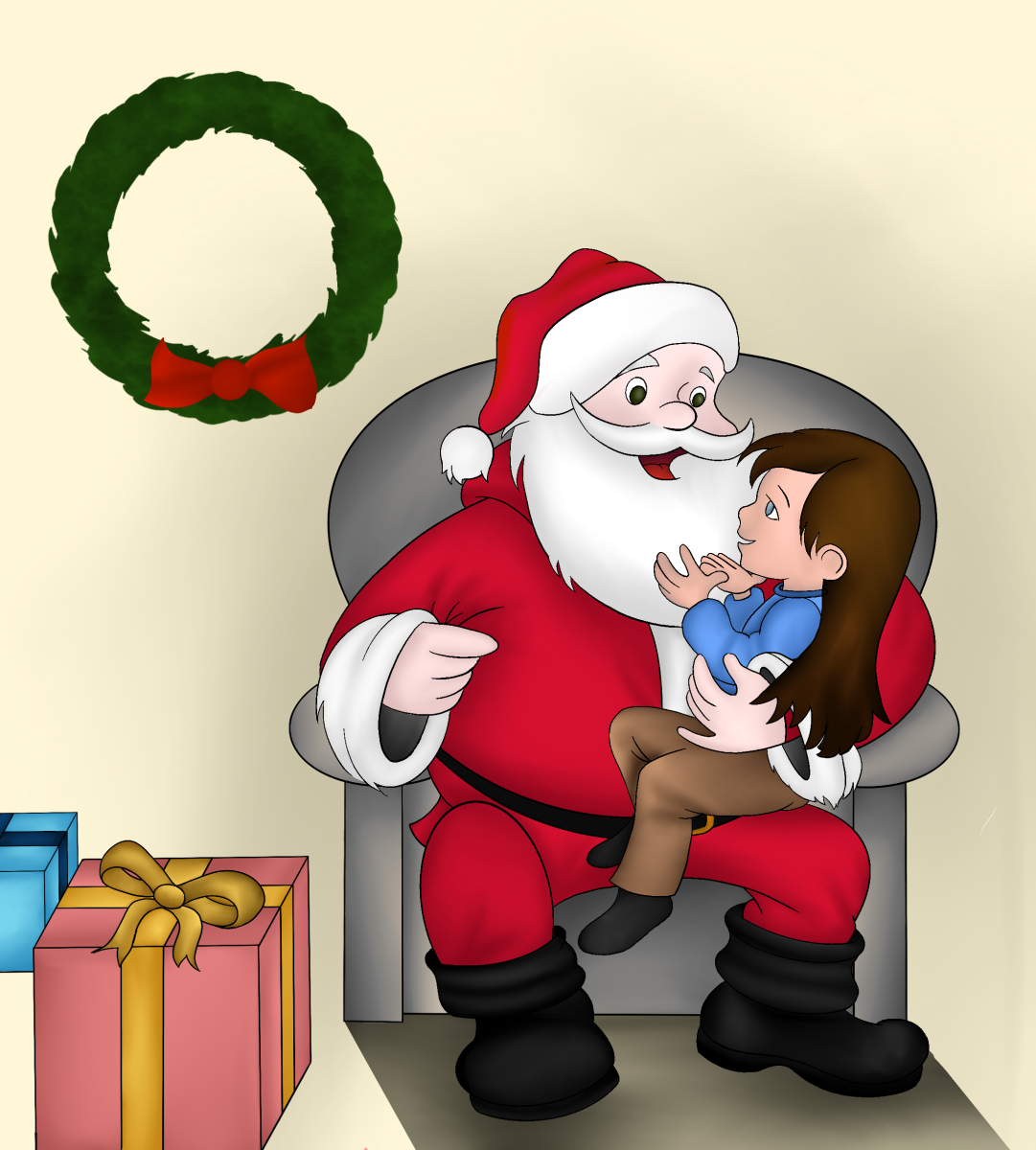 Parents+shouldnt+lie+to+their+kids+about+Santa.