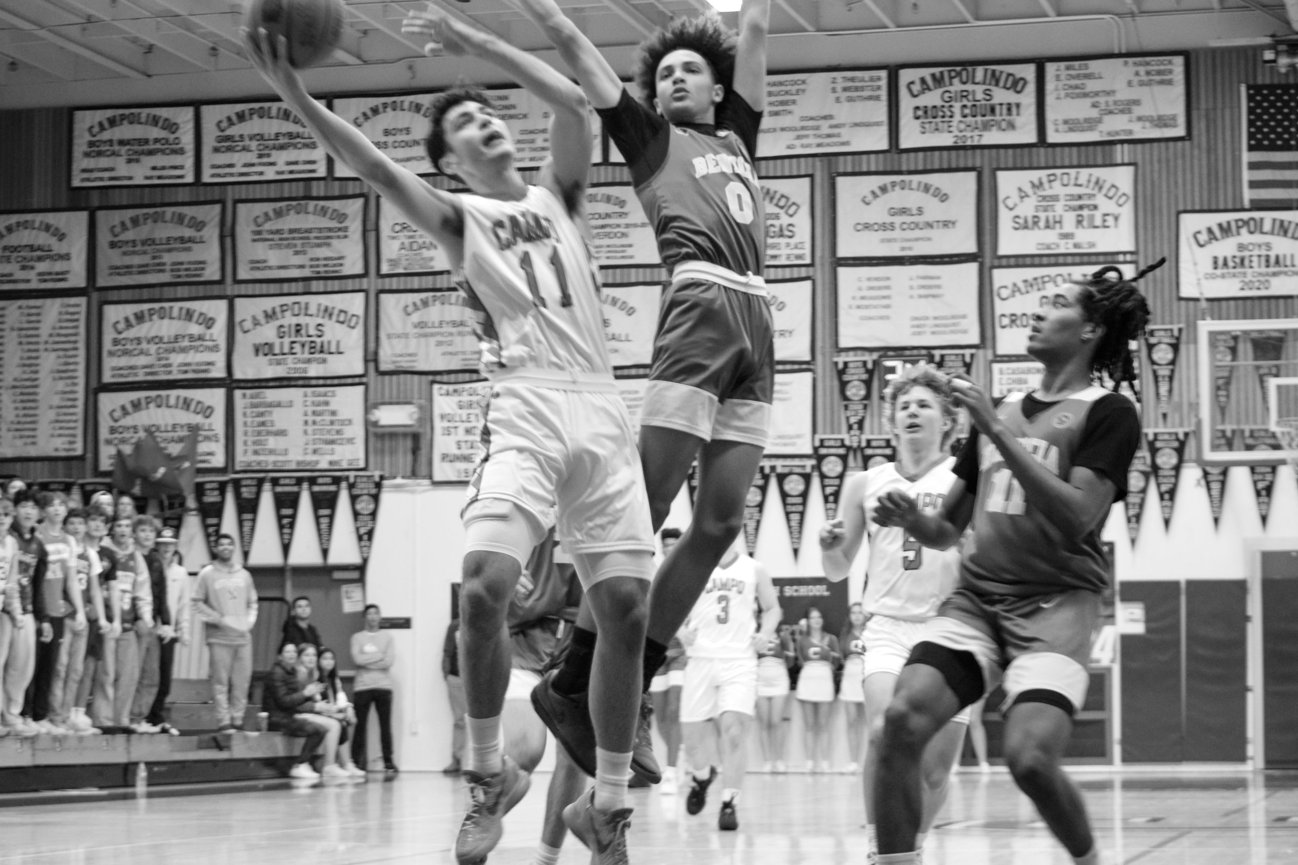 Boys Varsity Basketball Game Recap: Campolindo High vs. Benicia High