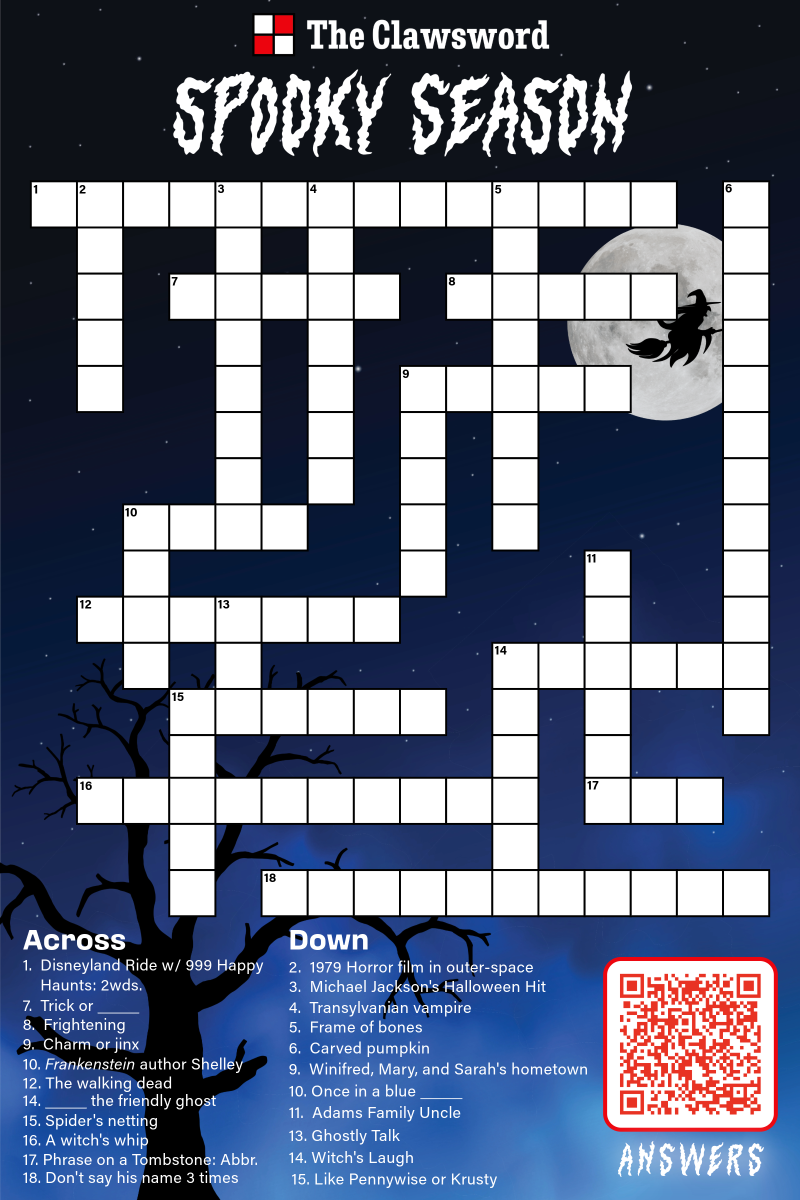 Spooky Season Crossword