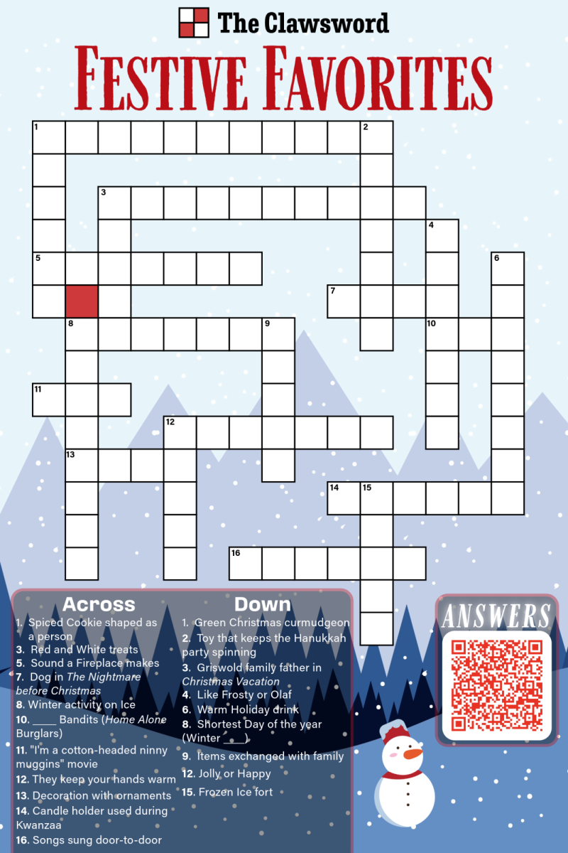 Festive Favorites Crossword