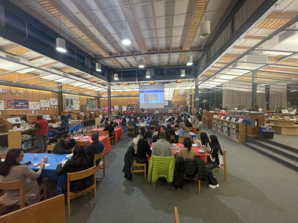 Campolindo hosts global student union dinner to promote belonging for international families.