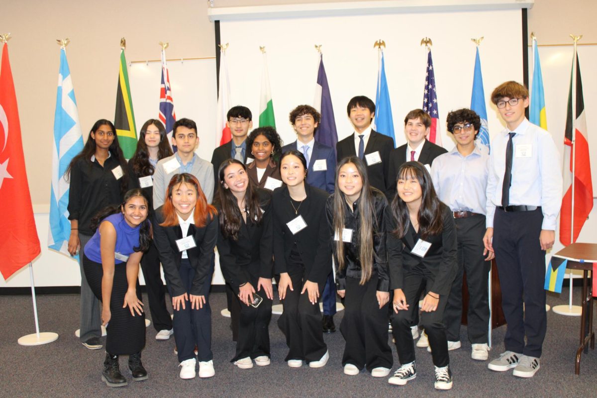 Model UN Achieves Success at First Conference