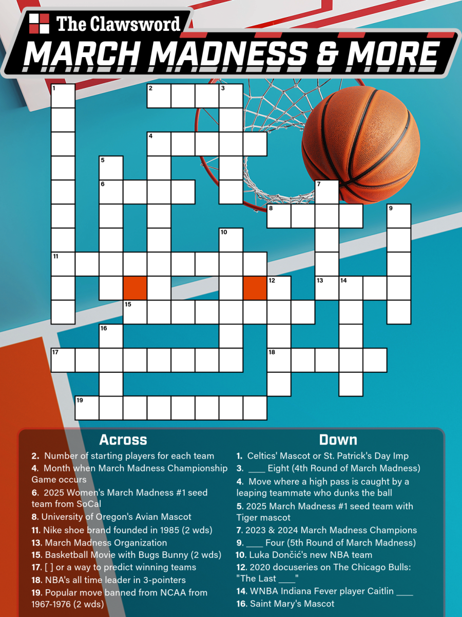 Crossword - Issue 3