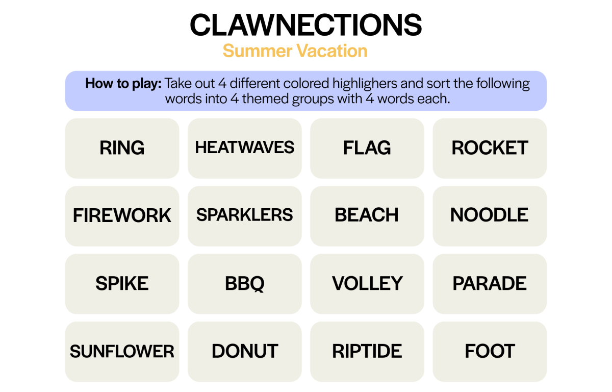 Summer Vacation Clawnections - Issue 4