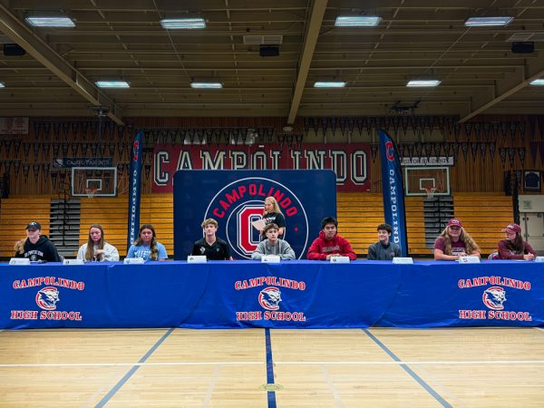 athletes sign to play college sports at NLI signing day
