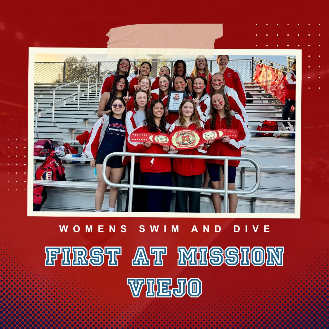 Women's Swim and Dive win mission viejo