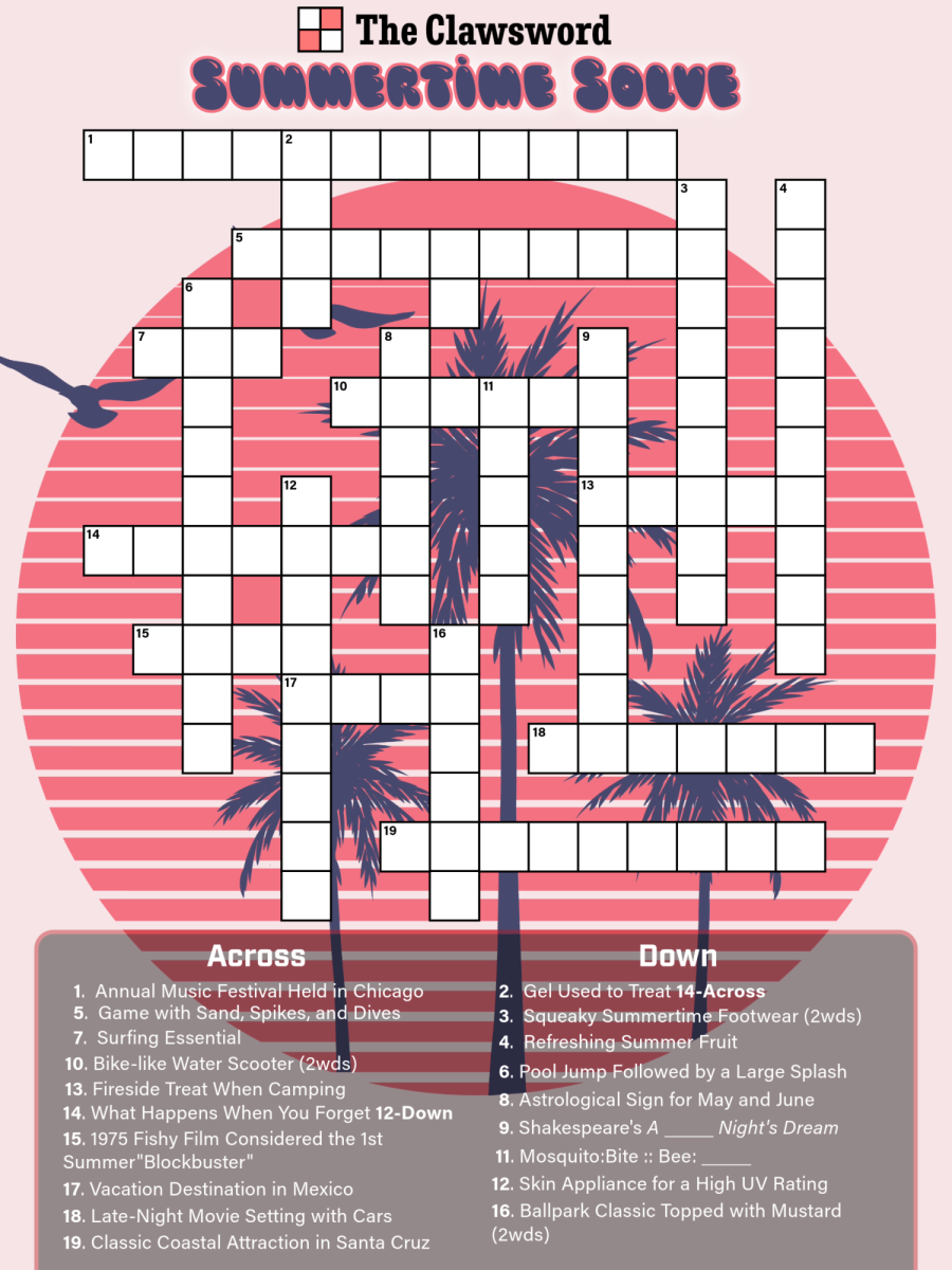 Summertime Solve Crossword - Issue 4