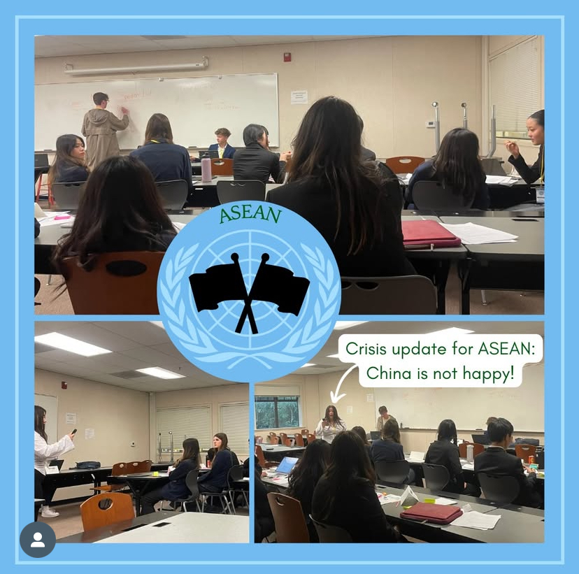 Model UN Continues Successful Season at SRV Conference