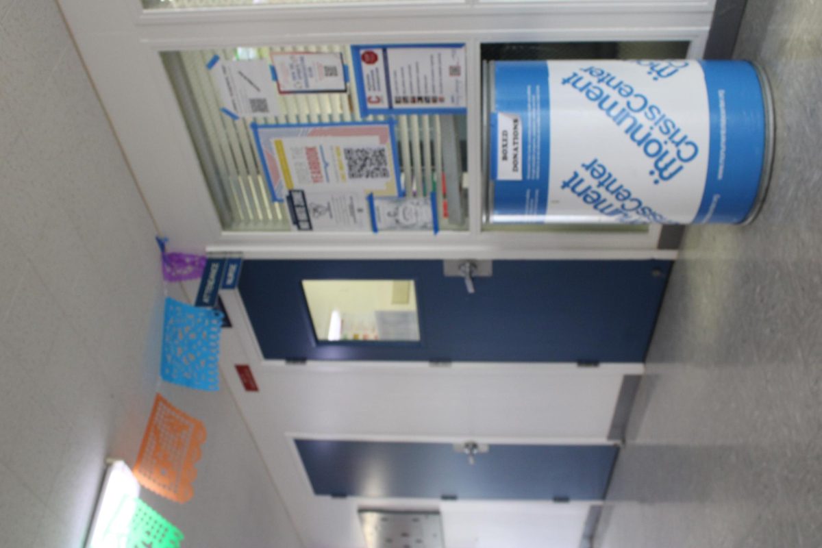 Students can drop off their donations in the Main Hall from September 22 to Semptember 26.