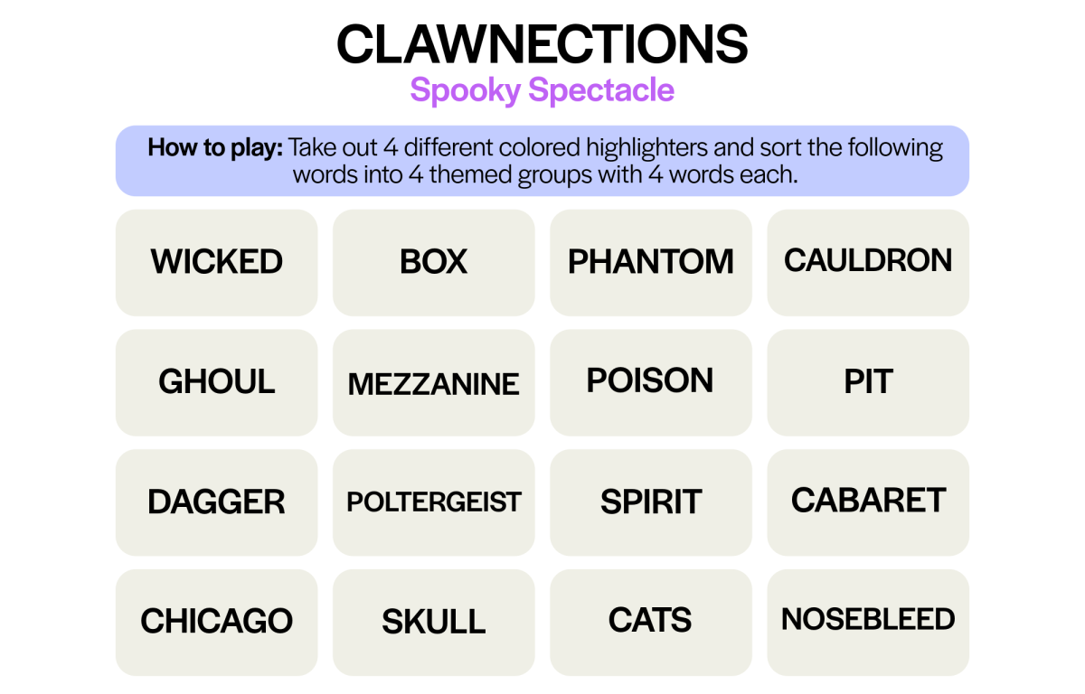 Spooky Spectacle Clawnections - Issue 1