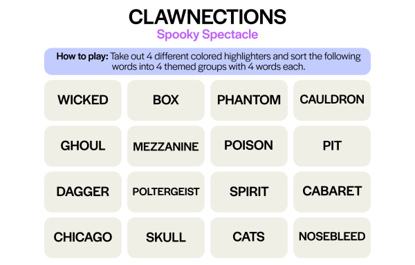 Spooky Spectacle Clawnections - Issue 1