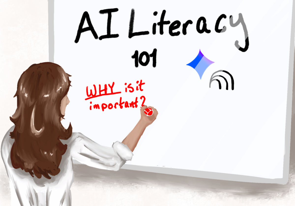 As AI develops, we have to develop along with it and learn how to use it correctly.