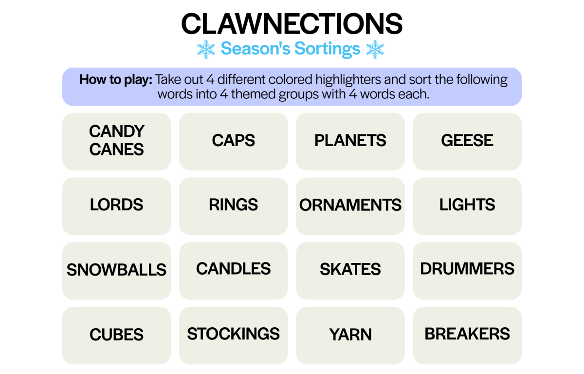 Season's Soirtings Clawnections - Issue 2