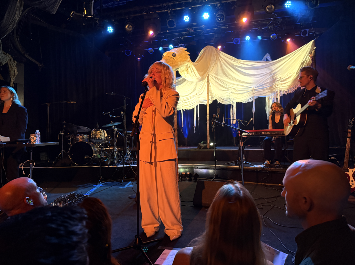 Cam performs her recent album, All Things Light, at an intimate performance on November 14 at Bimbos 365 Club.