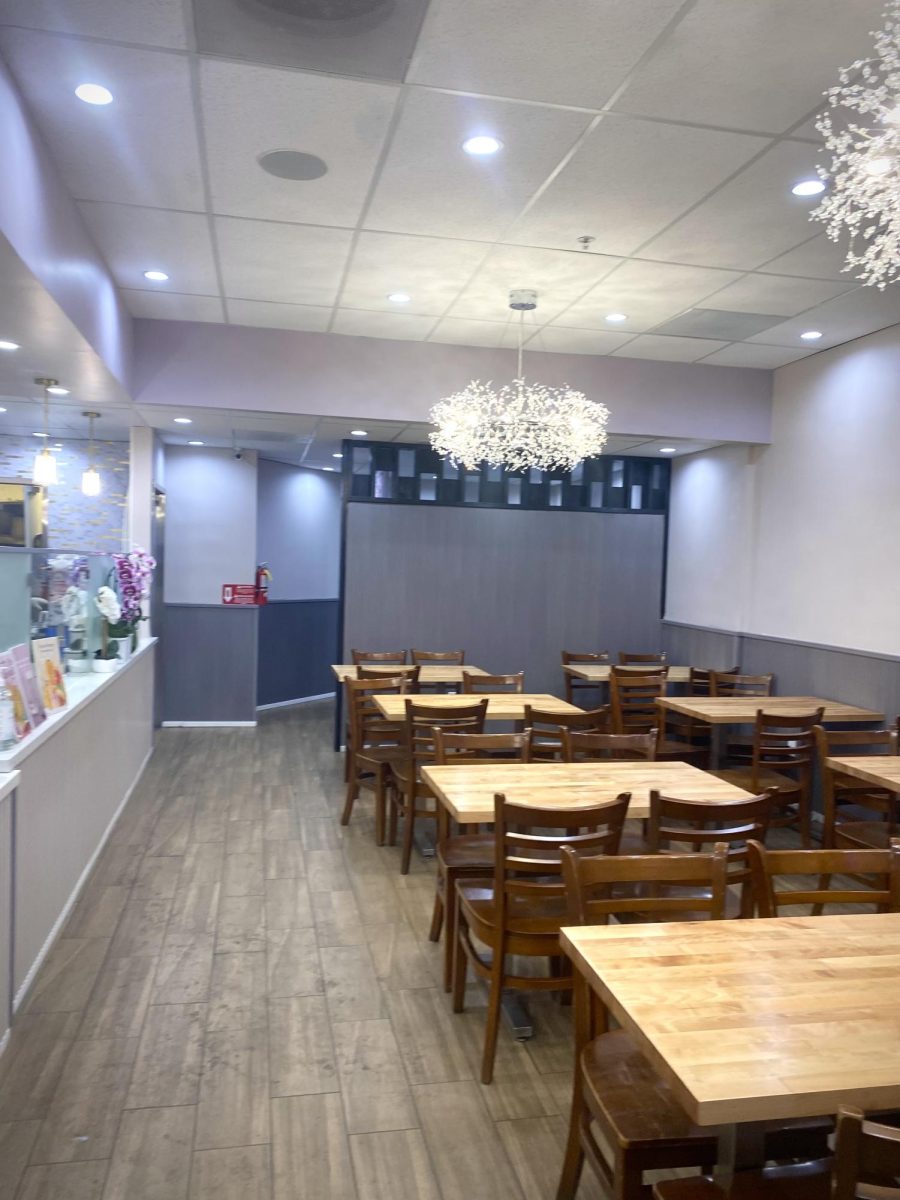 i-Tea Moraga's newly remodeled interior.