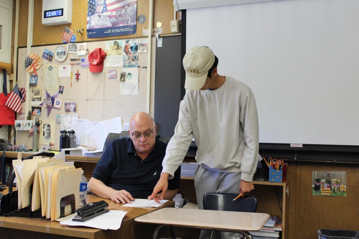 Students Reflect Tom Schumann's Absence