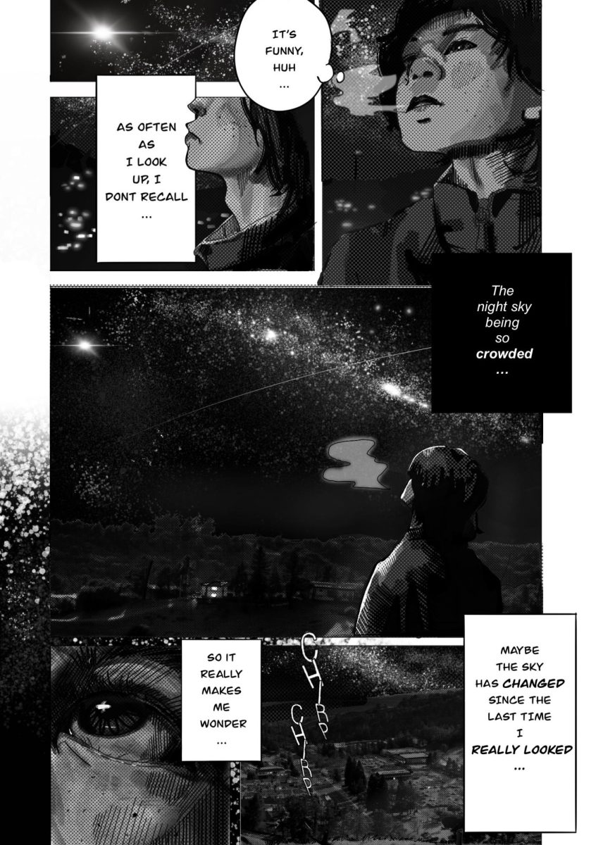 A Manga Built From Memories