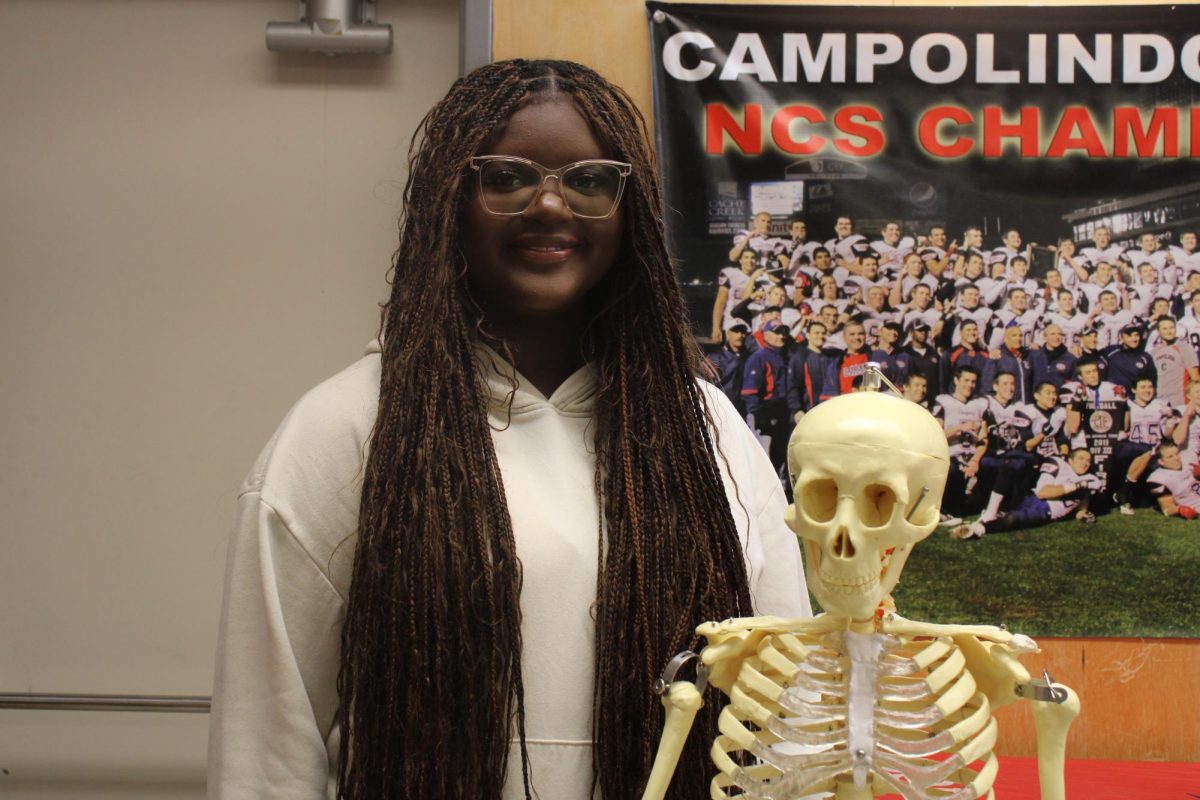 Senior Kailey Cooper Wins County-Wide Sports Medicine Competition