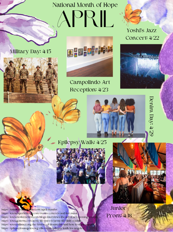 The month of April is full of fun, awareness, and creativity.
